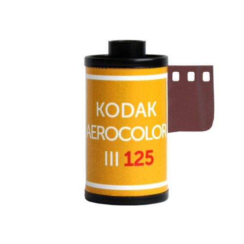 Kodak Aerocolor 125 35mm