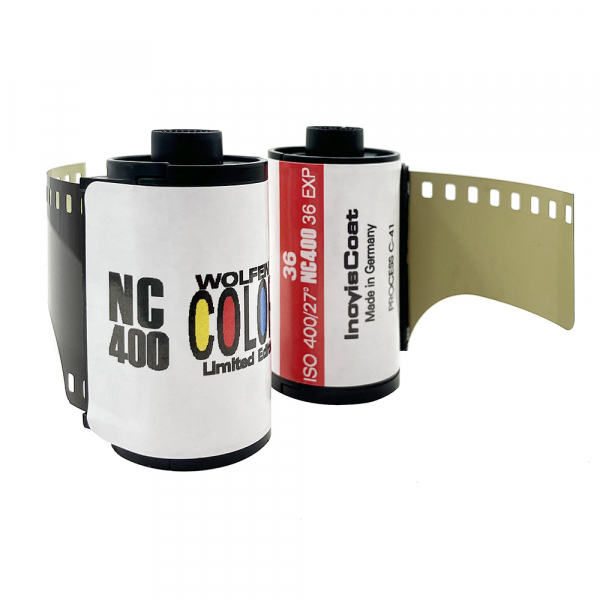 Orwo Wolfen NC400 35mm