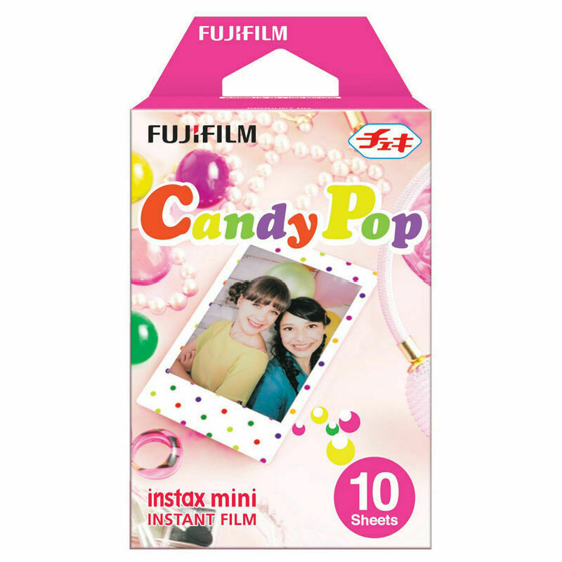 Кассета Fujifilm Instax Mini Candy Pop