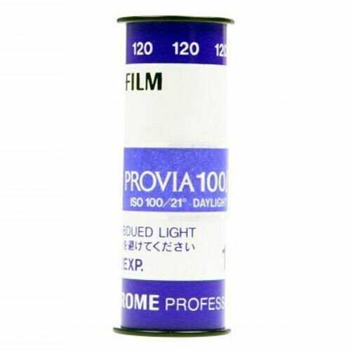 Fujifilm Provia 100F 120