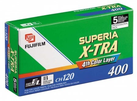Fujifilm Superia X-Tra 400 120