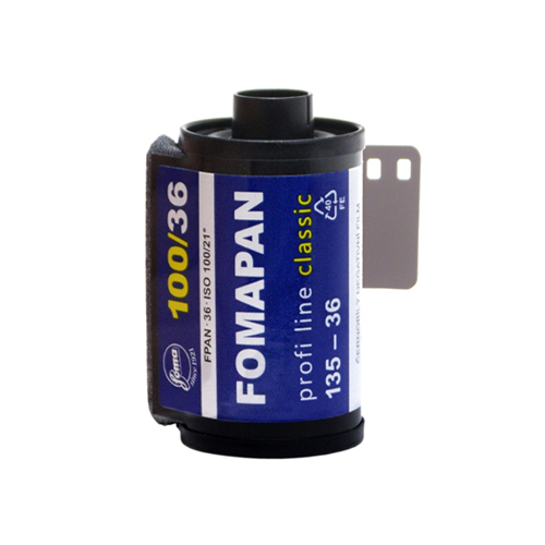 Fomapan 100 35mm