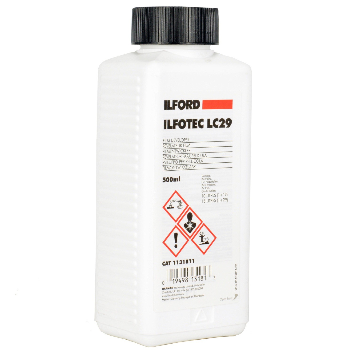 Ilford Ilfotec LC29 500мл.