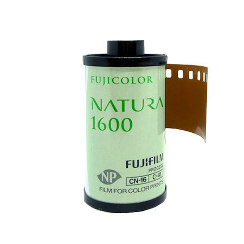 Fujifilm Natura 1600 35mm