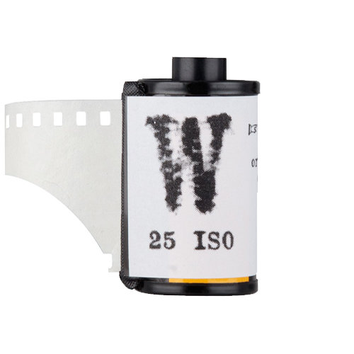 Washi Film "W" 25 35mm