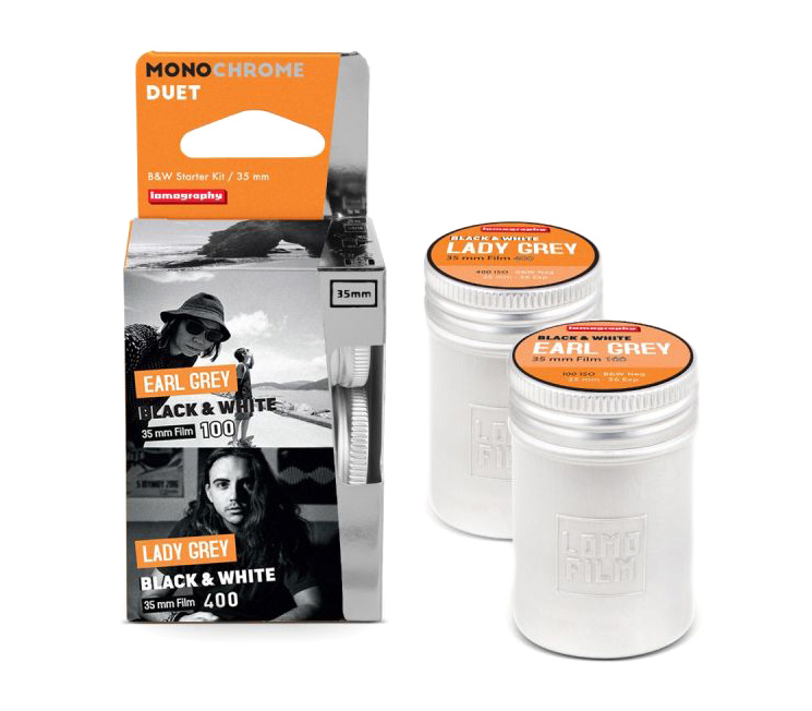 Lomography Monochrome Duet
