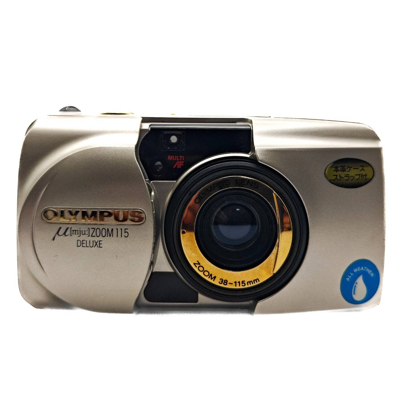 Olympus µ[mju:] Zoom 115 Deluxe