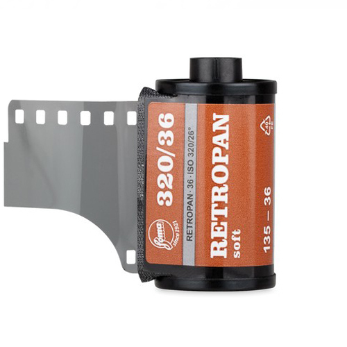 Foma Retropan 320 35mm