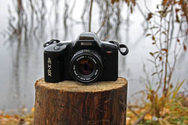 Пленочный фотоаппарат Ricoh XR-X 3P в Фокусе