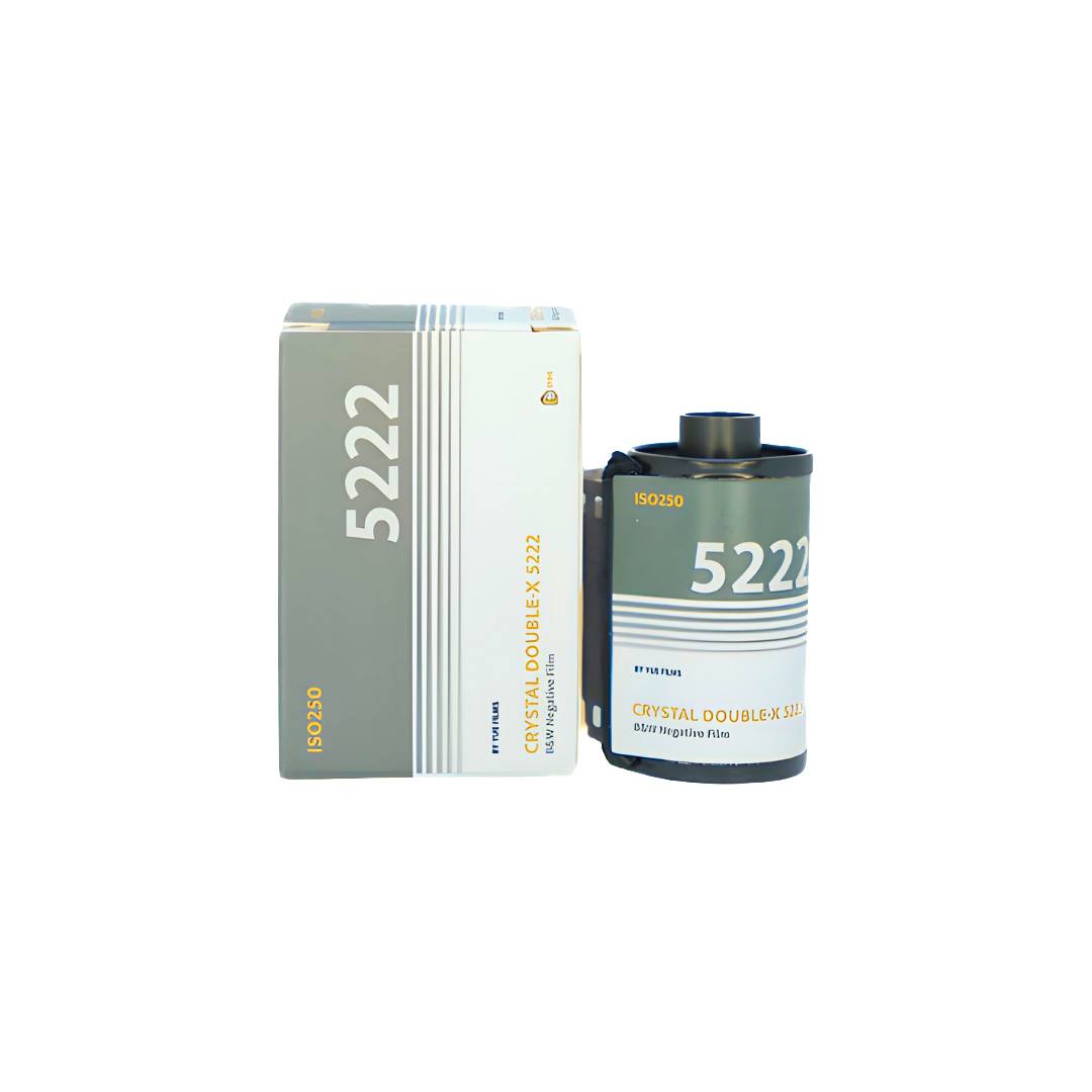 Crystal Film - Double-x 5222 35mm