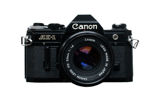 Фото - Canon AE-1 Black Canon AE-1 Black
