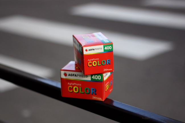 Что это за цветная фотопленка AgfaPhoto Color 400?