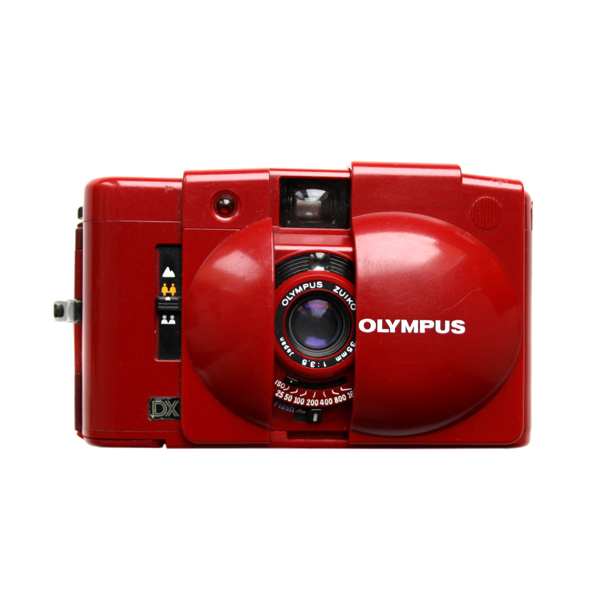Olympus XA3 Red