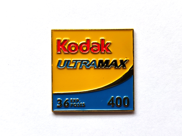 Значок 37 Kodak UltraMax 400 торец