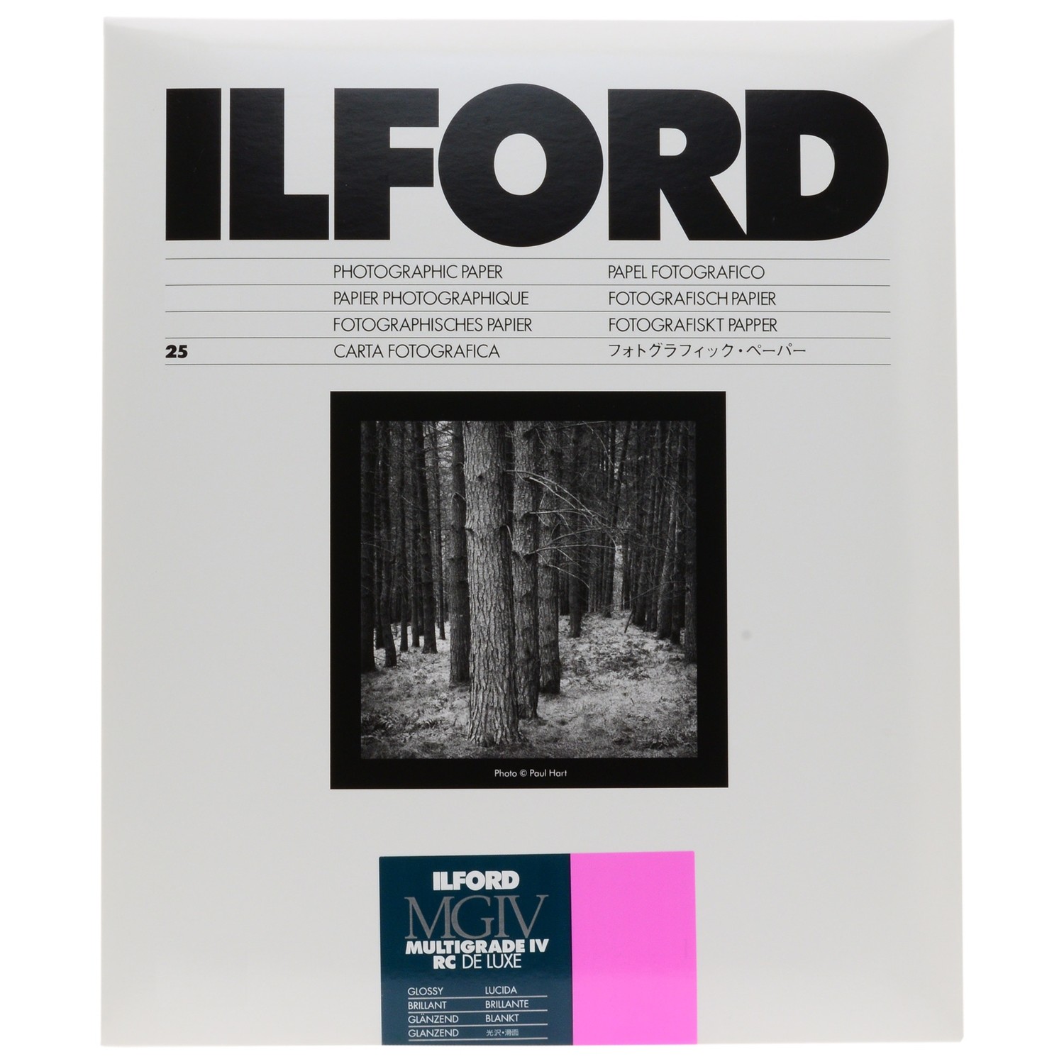 Фото - Ilford Multigrade RC Deluxe 1M 13х18см 25л Глянцевая Ilford Multigrade RC Deluxe 1M 13х18см 25л Глянцевая