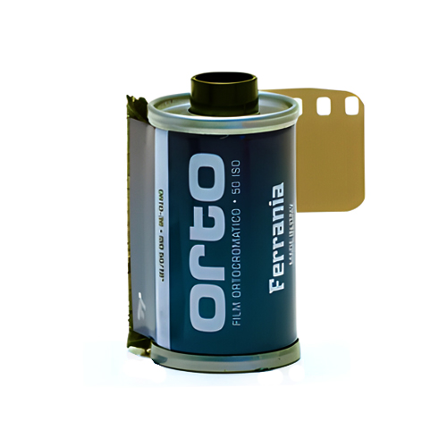 Ferrania Orto 50 35mm