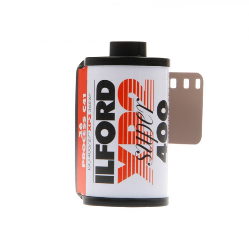 Ilford XP2 Super 400 35mm