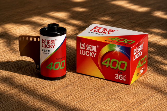 Новая цветная фотопленка Lucky Color C400 уже в Фокусе!