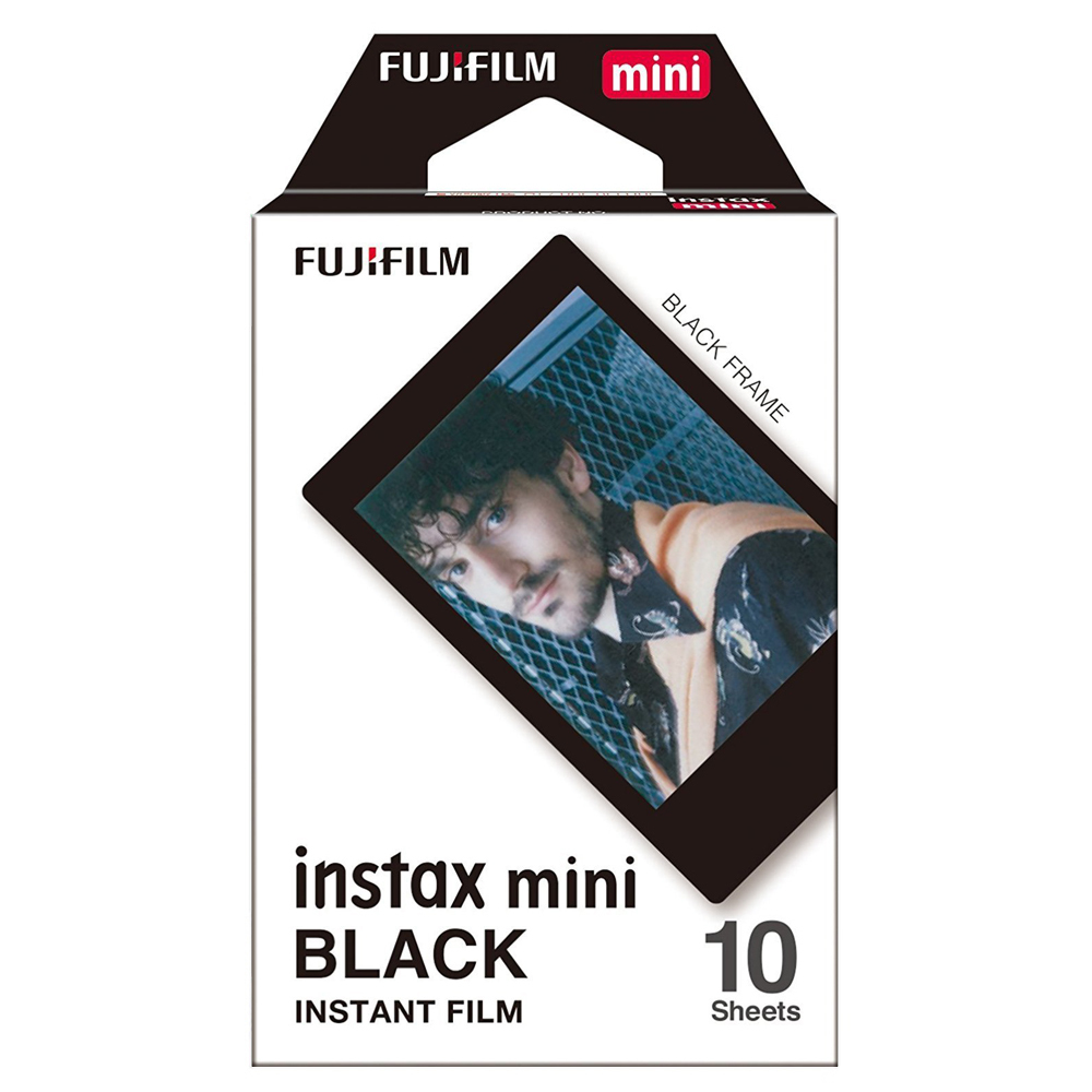 Кассета Fujifilm Instax Mini Black