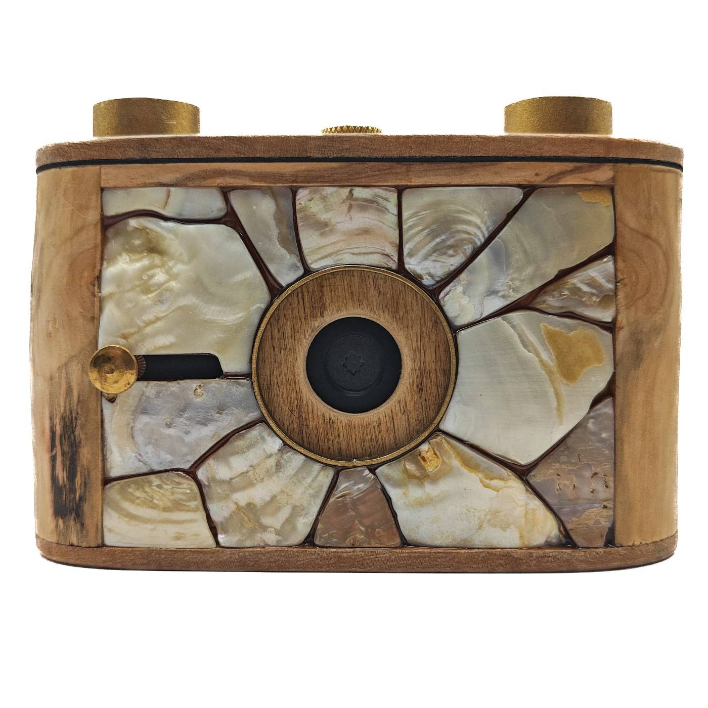 Пинхол камера 7кабельтов среднеформатная 6x6