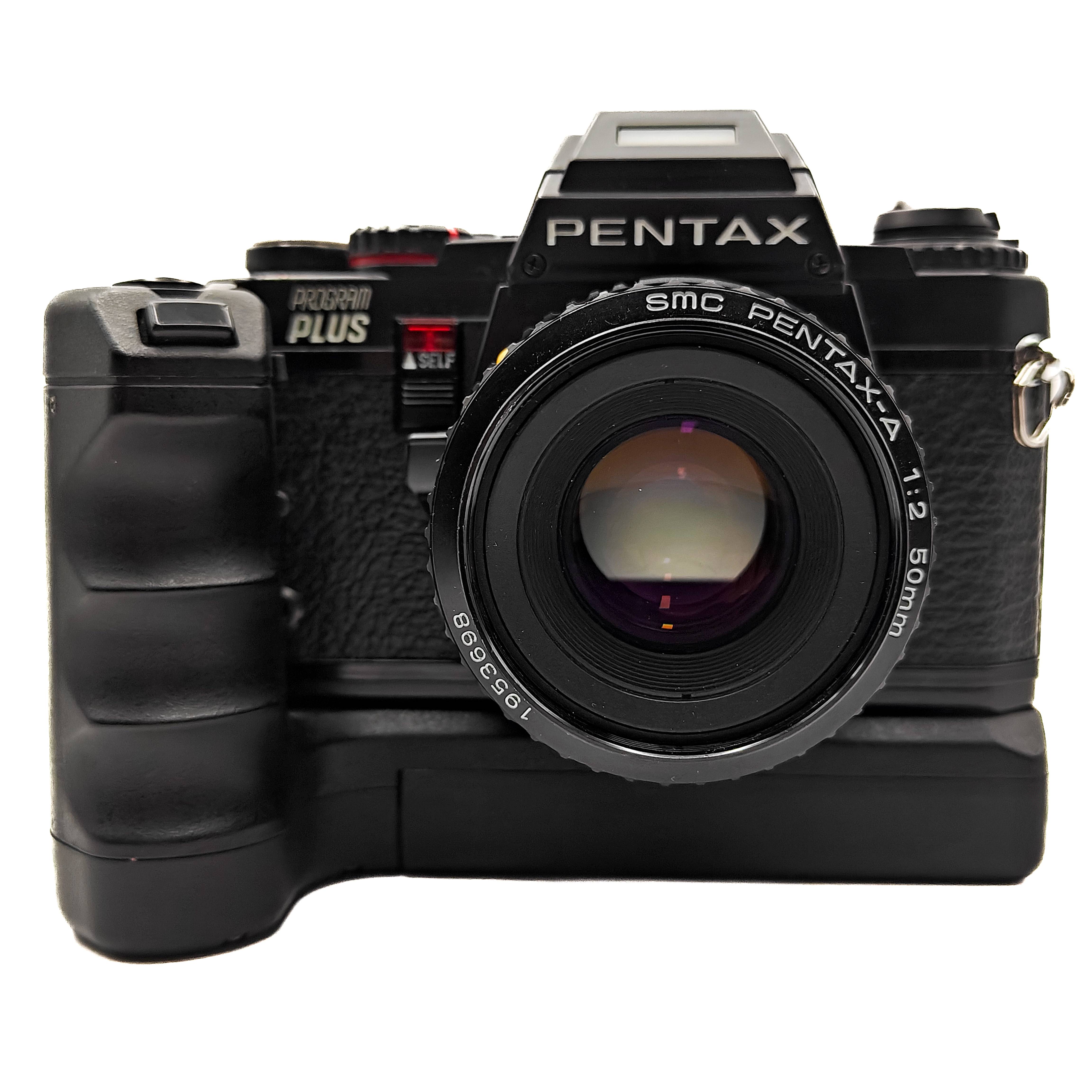 Pentax Program Plus Black
