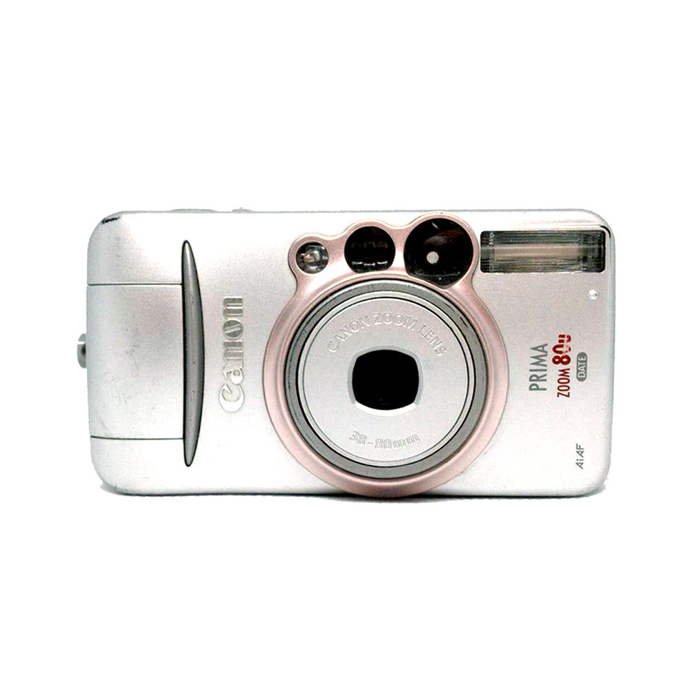 Canon Prima Zoom 80u Date