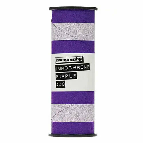 Lomography LomoChrome Purple XR 100-400 120