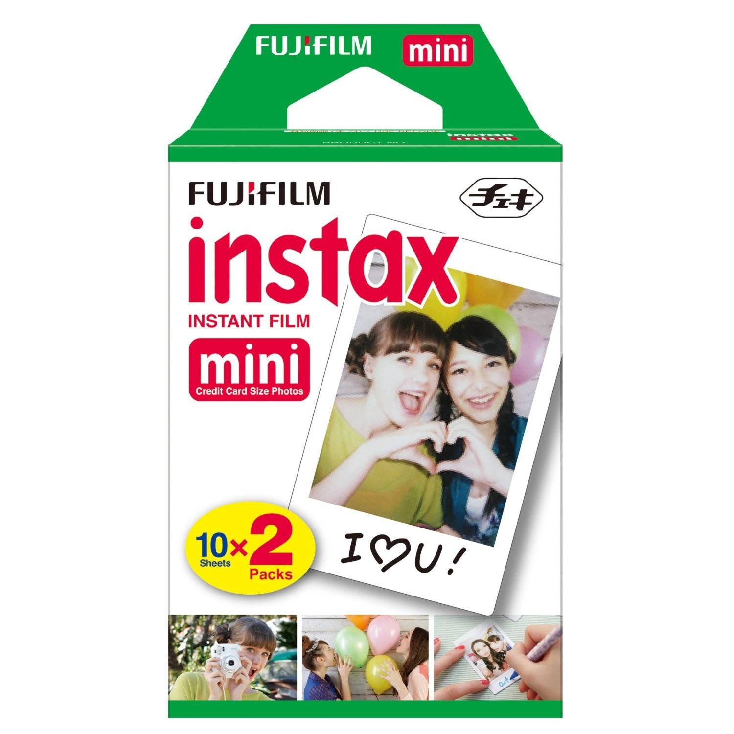 Кассета Fujifilm Instax Mini 10x2