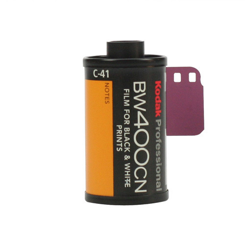Kodak BW 400CN 35mm