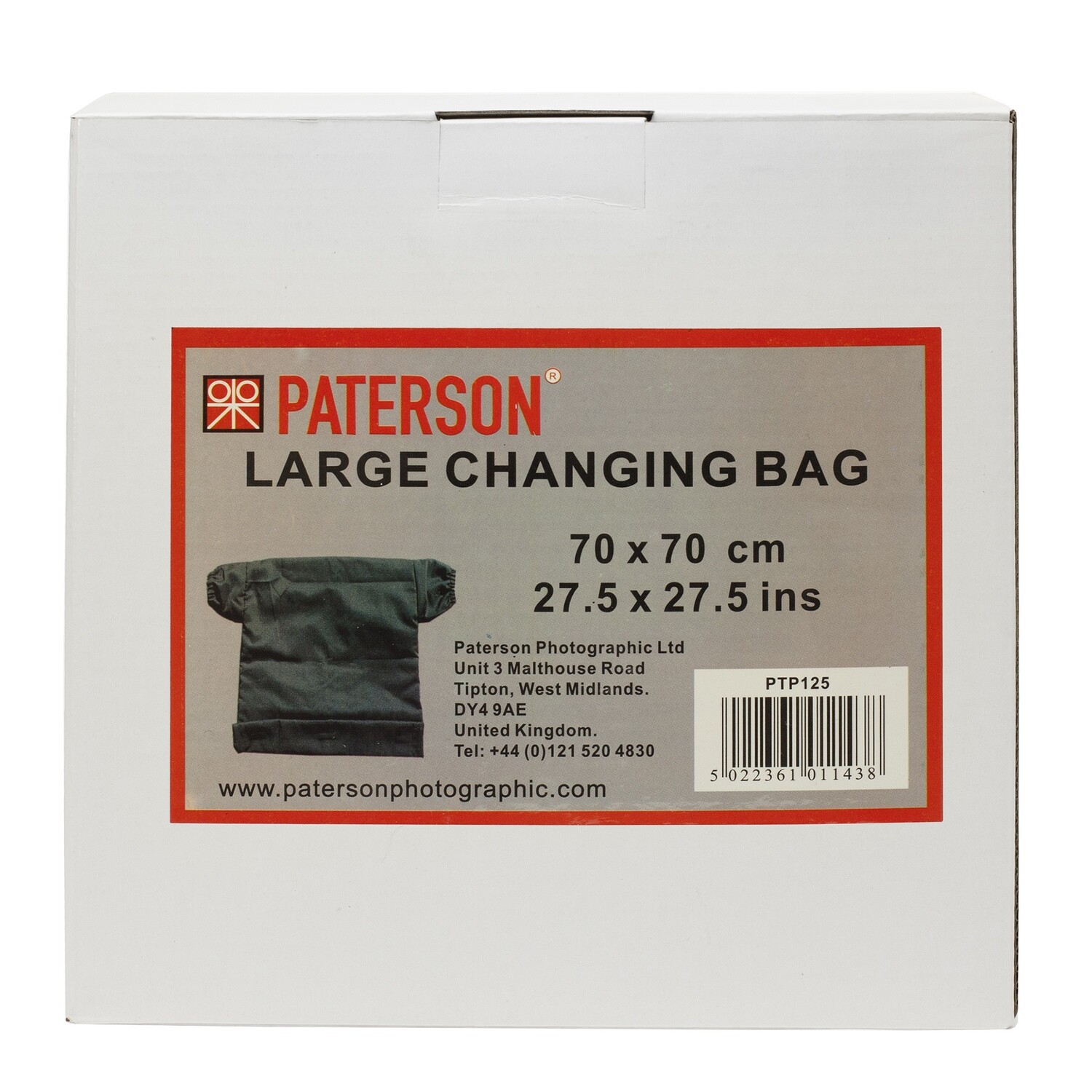 Фото - Зарядный рукав Paterson 70x70см Зарядный рукав Paterson 70x70см