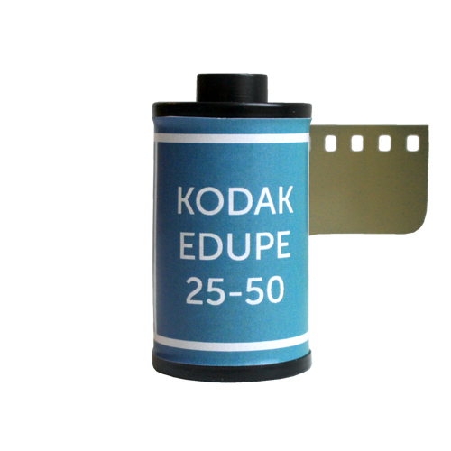 Kodak Ektachrome EDUPE 25-50