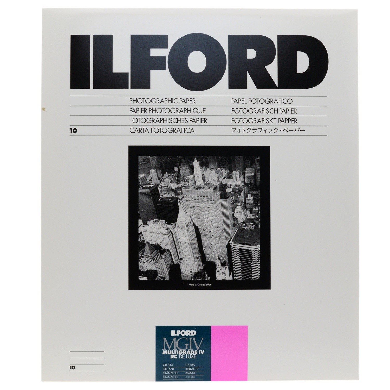 Фото - Ilford Multigrade RC Deluxe 1M 50х60см 10л Глянцевая Ilford Multigrade RC Deluxe 1M 50х60см 10л Глянцевая