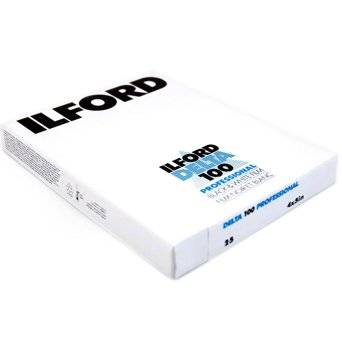 Ilford Delta 100 4x5" 25 листов