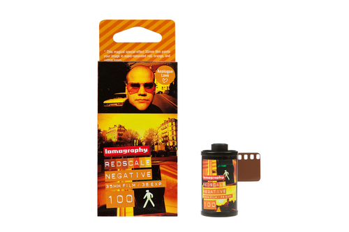 Lomography Redscale 100 35mm (1шт)