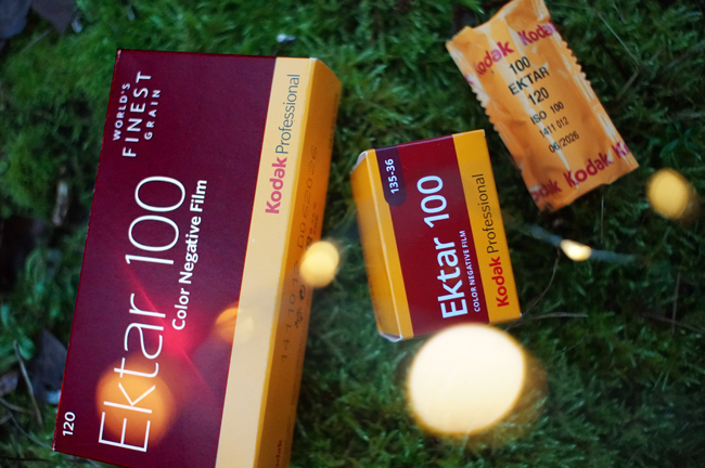 Фотопленка Kodak Ektar 100 - самые сочные в мире цвета!