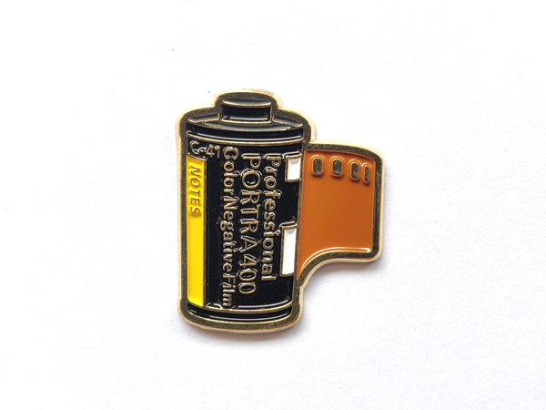 Значок 02 Kodak Portra400 катушка