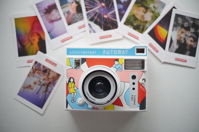 Lomo Instant Automat Sundae Kids﻿ в наличии в СПб!