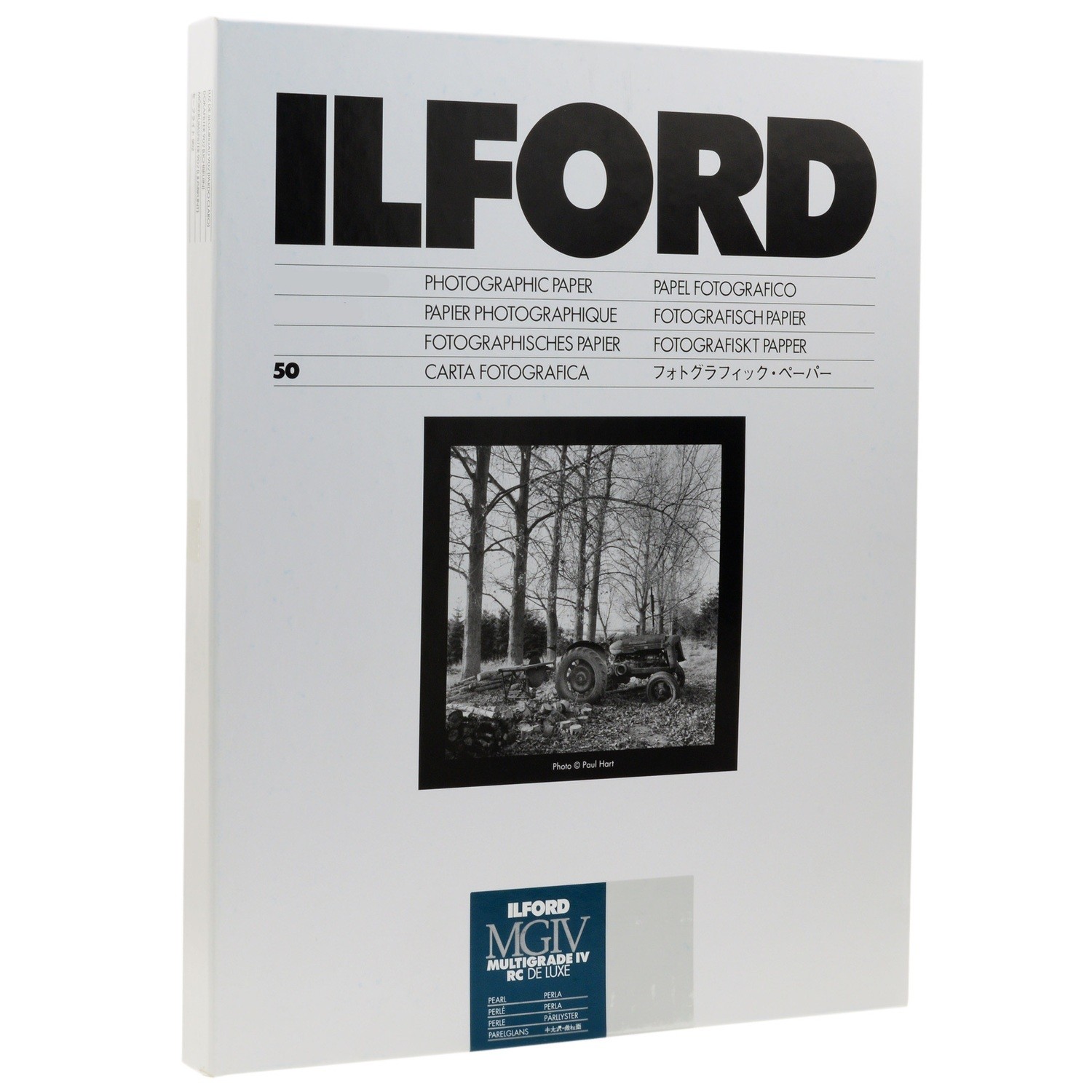 Фото - Ilford Multigrade RC Deluxe 44M 18х24см 25л Перламутровая Ilford Multigrade RC Deluxe 44M 18х24см 25л Перламутровая