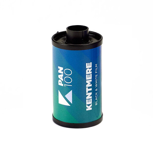 Kentmere Pan 100 35mm