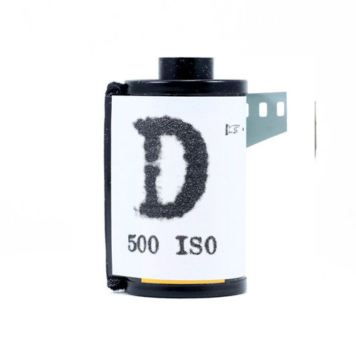 Washi Film "D" 500 35mm
