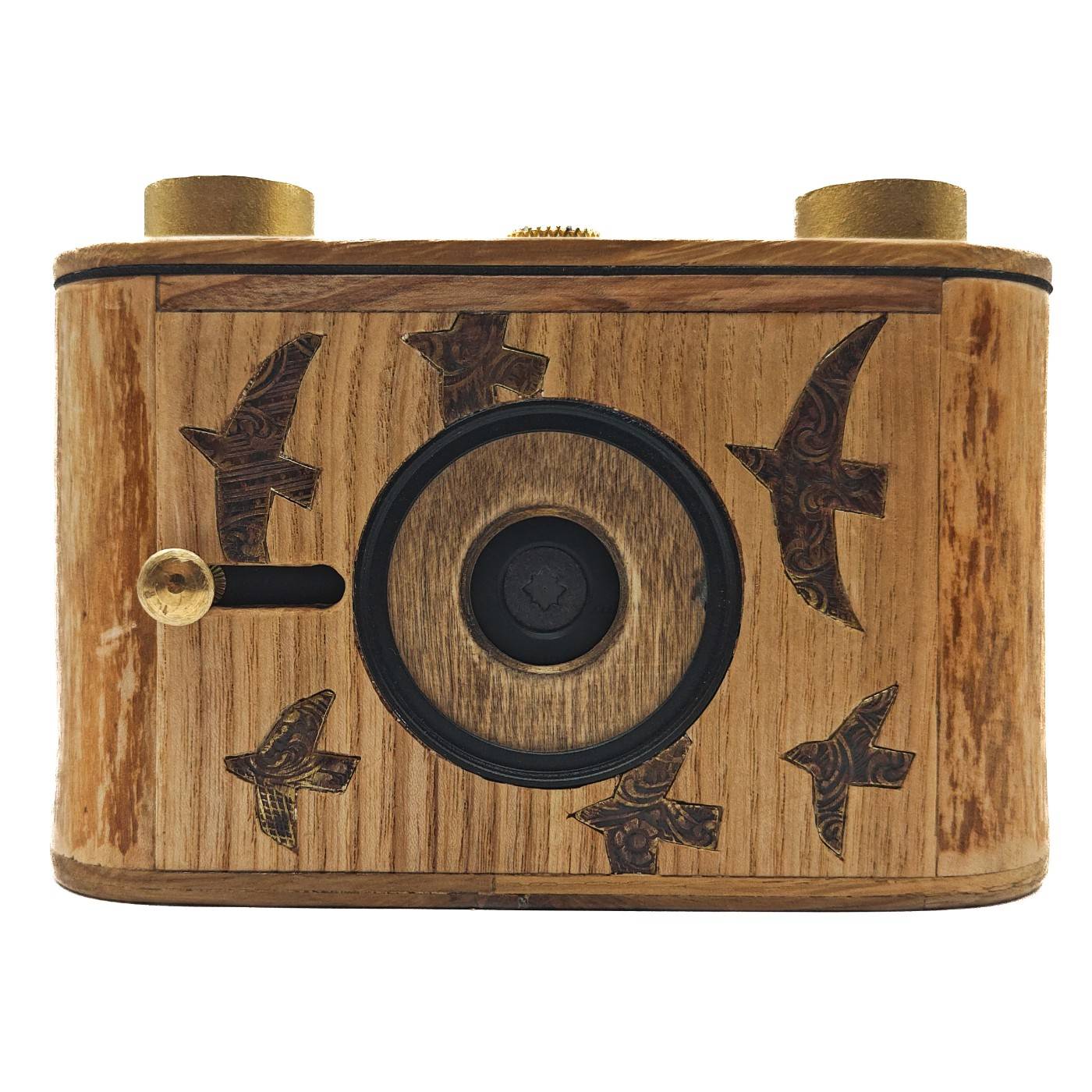 Пинхол камера 7кабельтов среднеформатная 6x6