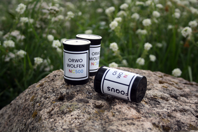 Новая фотопленка ORWO Wolfen NC500 в СПб!