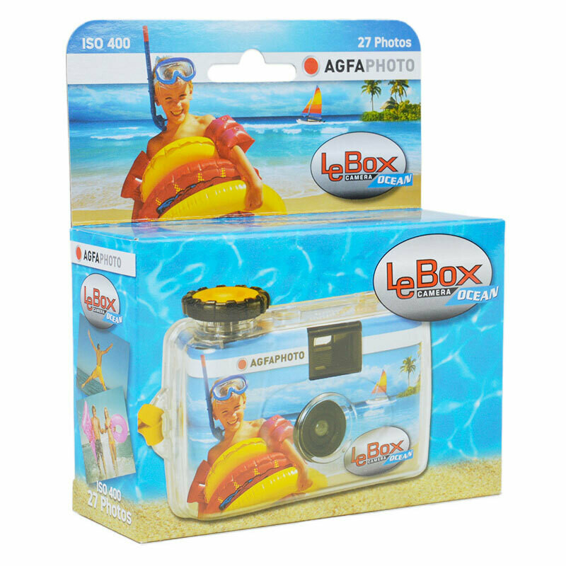 Фото - AgfaPhoto LeBox Ocean - одноразовый подводный фотоаапарат AgfaPhoto LeBox Ocean - одноразовый подводный фотоаапарат