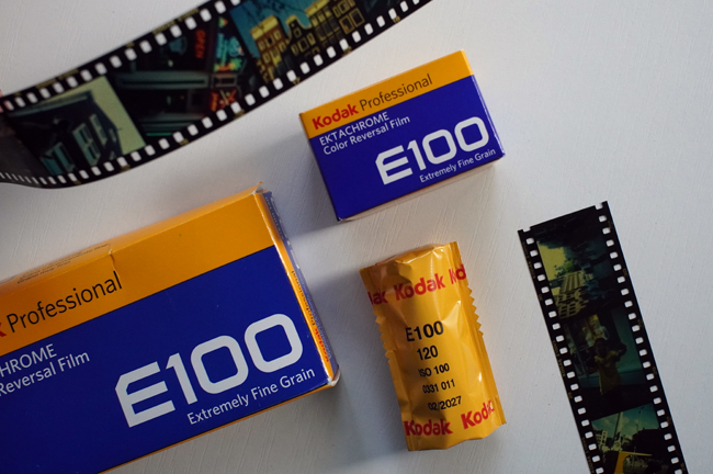 Слайдовая пленка Kodak Ektachrome E100: купить или не купить?