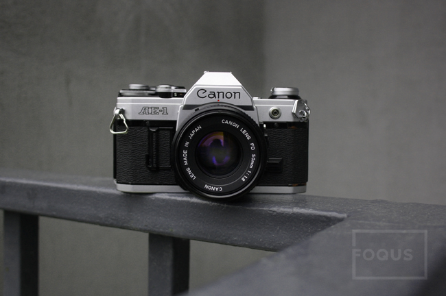 Canon AE-1: самый популярный плёночный фотоаппарат за всю историю.