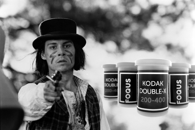 Фото - Чёрно-белая плёнка Kodak Double-x в кинематографе.