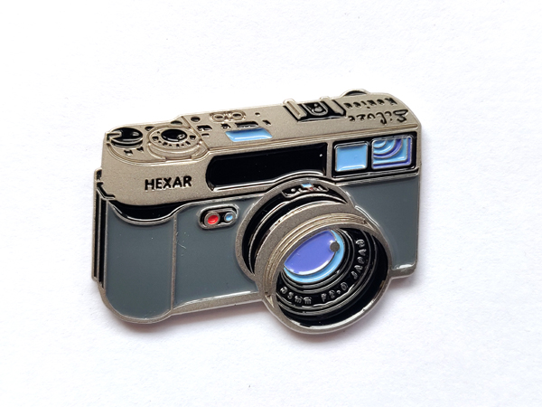 Фото - Значок 31 Konica Hexar AF камера Значок 31 Konica Hexar AF камера
