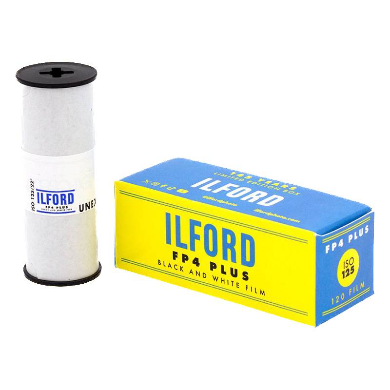 Ilford FP4 125 120 Retro Pack
