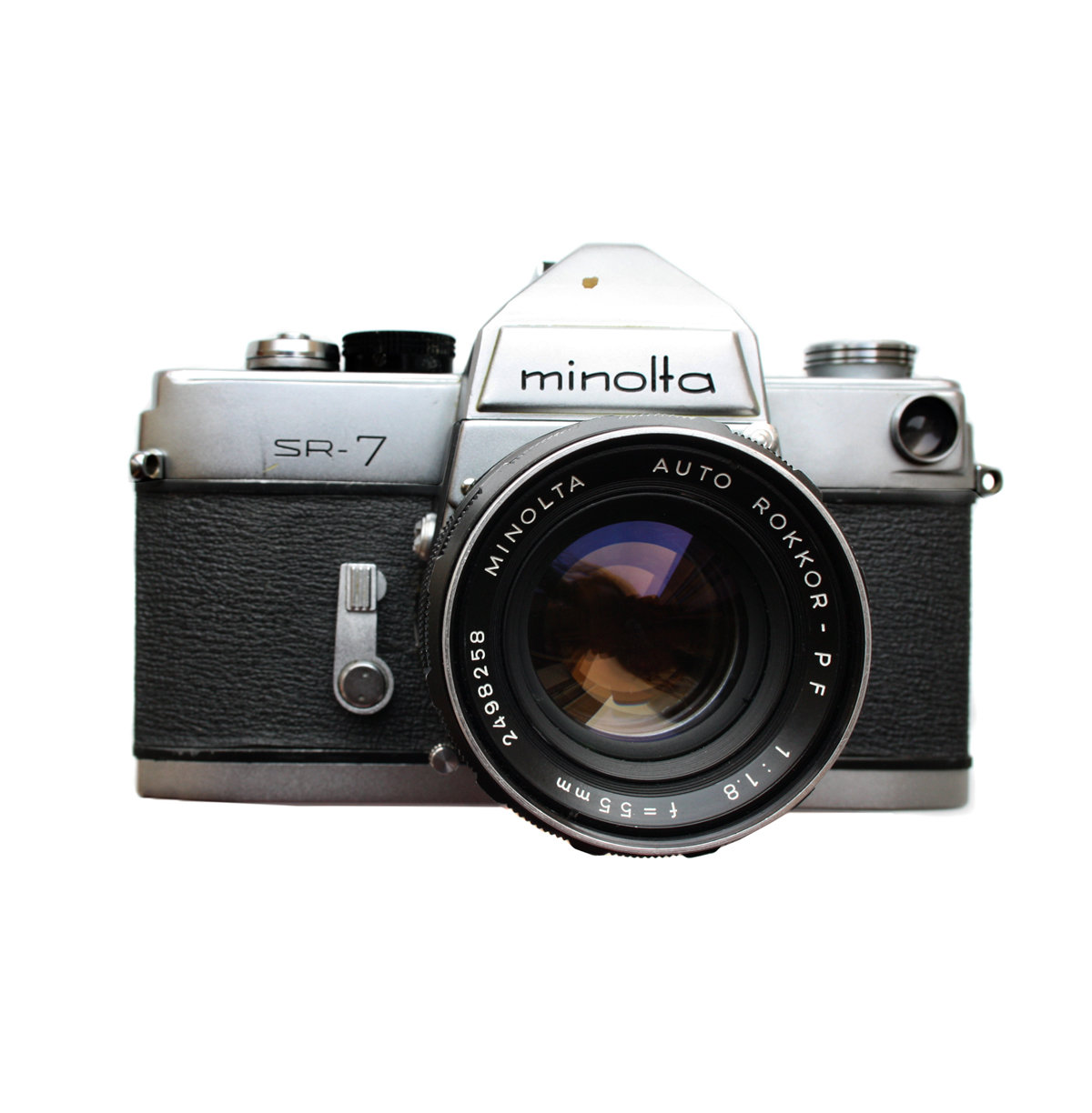 Фото - Minolta SR-7 Minolta SR-7