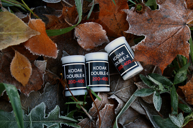 Черно-белая пленка Kodak Double-X снова в наличии!